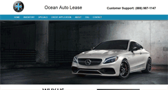 Desktop Screenshot of oceanautolease.com